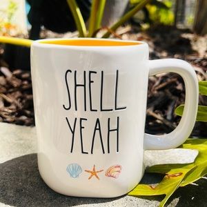 Rae Dunn SHELL YEAH Mug